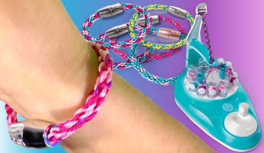 KumiKreator * Cool Maker – Leuke vriendschapsarmbandjes maken !