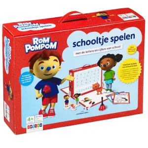 Rompompom schooltje spelen