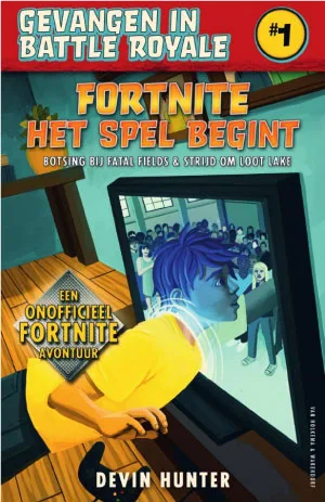 Gevangen in Battle Royale 1 – Fortnite – Het spel begint
