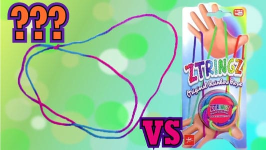 Ztringz V.S mijn eigen bolletje wol! Wat werkt beter?