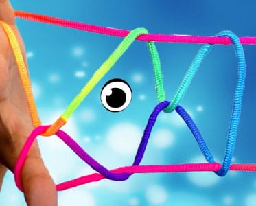 Ztringz touwfiguur * Vis