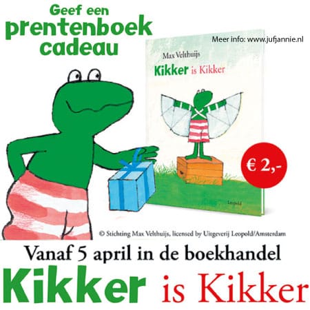 Geef een (prenten)boek cadeau 2019 voor maar € 2,-