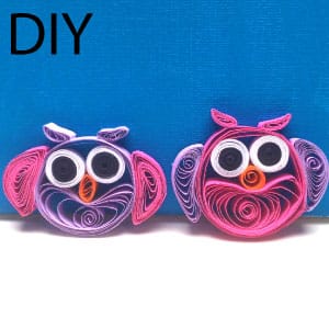 Quilling – uiltjes knutselen met papier