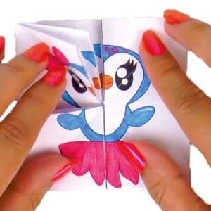 Maak een pinguïn changer