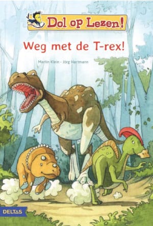 Weg met de T-rex!