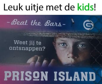 Prison Island Zoetermeer -Leuk uitje met de kinderen