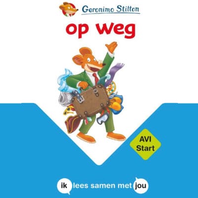 Op weg – samenleesboek – Geronimo Stilton AVI boeken