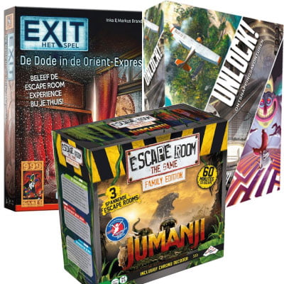 Mijn Escape room games.