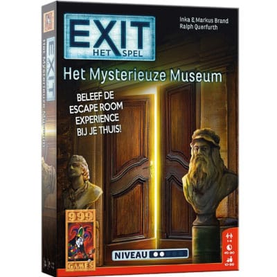 EXIT het spel – Het mysterieuze museum