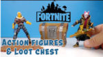 Fortnite action figures en loot chests te koop bij Kruidvat