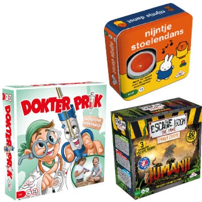 De spellen van Identity Games