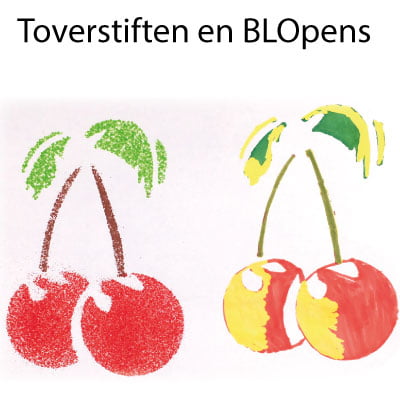 Hoe teken je met Blopens en Malino’s ?