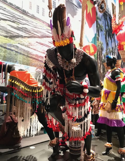 Cultuur proeven met de kinderen bij De Grote Suriname Tentoonstelling en Oriental City in Amsterdam.