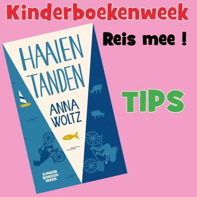 Leuke boeken voor de kinderboekenweek 2019, Reis mee!