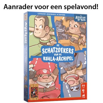 De Schatzoekers van de Kuala-Archipel – Adventure by book