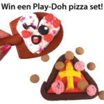 Sinterklaas pizza: Win een Play-Doh Pizza Chef Klei Speelset * winactie serie!