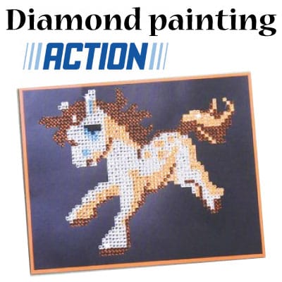 Diamond painting te koop bij Action