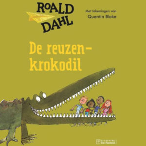 De reuzenkrokodil Roald Dahl