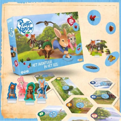 Pieter Konijn bordspel
