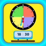 Leren klokkijken met een handige app voor kinderen op de basisschool