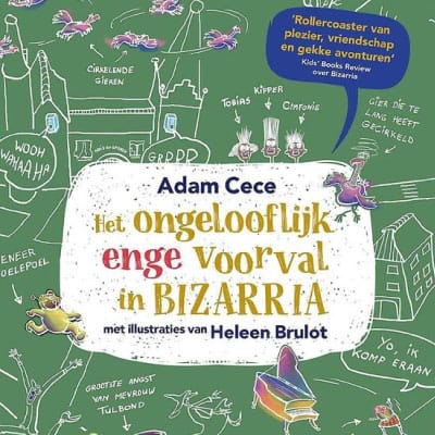 Recensie Het ongelooflijk enge voorval in Bizarria