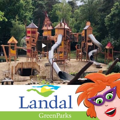 Landal GreenParks adventure game app. Lekker wandelen met de kinderen op het park! Welke (corona)maatregelen neemt het  park?