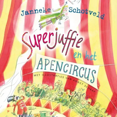 Recensie Superjuffie en het apencircus