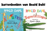Kleuters leren met kartonboeken van Roald Dahl en illustrator Quentin Blake