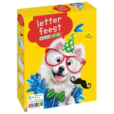 Letter feest – Veilig leren lezen