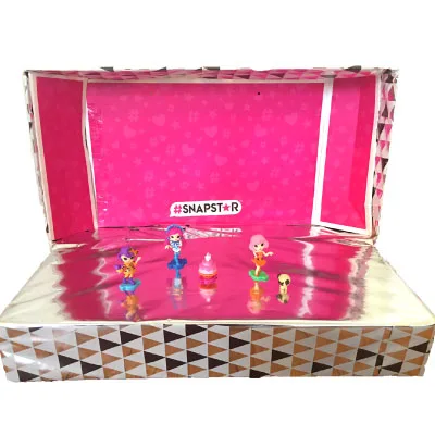 Surprise knutselen voor Sinterklaas: toneel