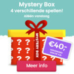 Alléén vandaag: 4 spellen van 999 games voor €40 – mystery box!