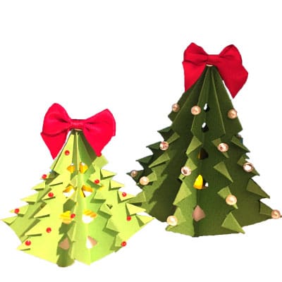 Kerstboom vouwen met stap voor stap uitleg (video)