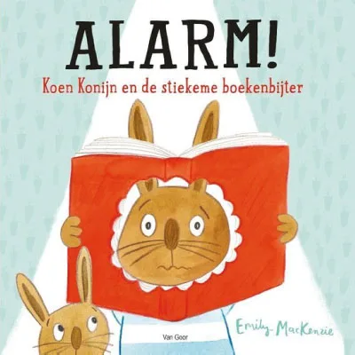 Alarm: Koen Konijn en de stiekeme boekenbijter