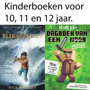 Leuke kinderboeken voor 10-, 11- en 12-jarigen: graphic novels en spannende avonturen