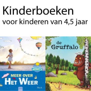 beste kinderboeken voor 4-jarigen
