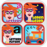 Leerzame “Juf Jannie” apps voor kinderen – Leer letters, lezen, tellen, cijfers, enz.