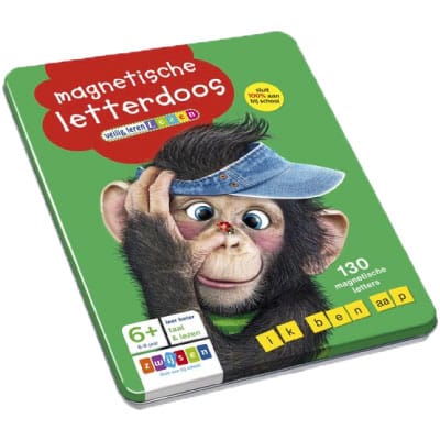 Magnetische letterdoos van Veilig Leren Lezen