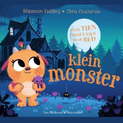 Over tien minuutjes naar bed, klein monster