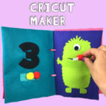 Cricut Maker: telboek van vilt – volledige instructies