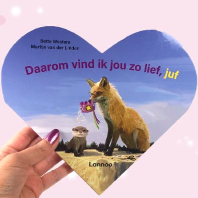 Daarom vind ik jou zo lief, juf