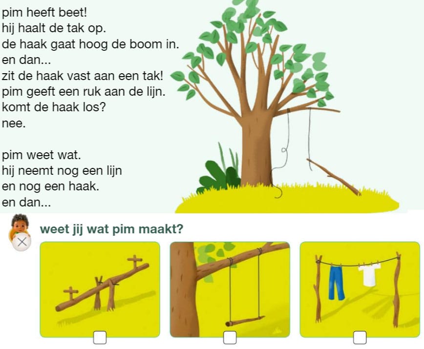Oefenen met begrijpend leren lezen groep 3 - leeswerkboekjes - Juf
