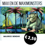 Prentenboek Max en de Maximonsters nu voor €2,50!