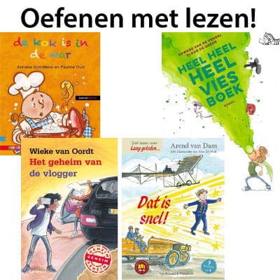 Leuke kinderboeken om te oefenen met technisch lezen