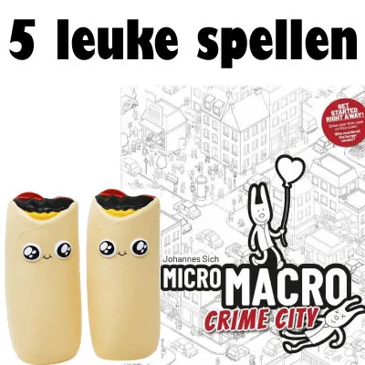 5 leuke spellen voor een gezellige familieavond