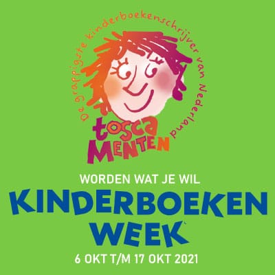 Kinderboekenweek 2021 met Tosca Menten: boeken en lessen bovenbouw