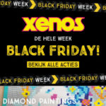 Diamond paintings: Black Friday bij Xenos
