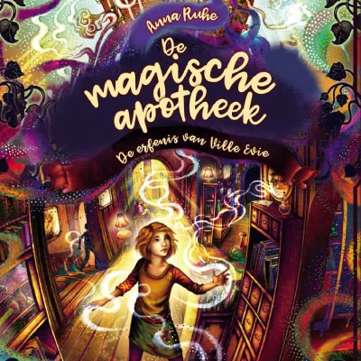 De magische apotheek 6- De erfenis van Villa Evie