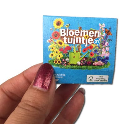 Bloementuintjes AH – welke planten (zaden) zitten in de pakjes?