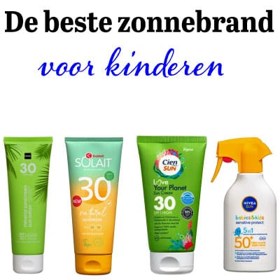 De beste zonnebrand (test Consumentenbond)