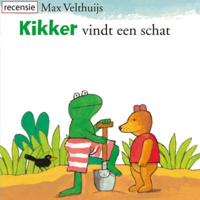 Kikker vindt een schat